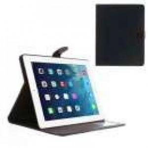 Huse Husa Material Blugi Smart Piele Stand iPad 4 3 2 Cu Slot Card Albastru Inchis