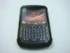 Huse Husa Silicon BlackBerry Bold Touch 9900 9930 Negru Cu Gri