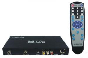 TV-Tuner Digital cu doua receivere Audiovox  DVB- T999