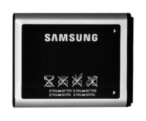 Acumulatori Samsung Battery AB474350BU/BALi-Ion, 3.7V, 1200mAh batteryCompatiblil cu  Samsung SGH-i8510, I7110 Pilot, I8510 INNOV8, D780, G810, i550, GT-B5722 DuoS