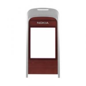 Carcase Geam Nokia 2720f Rosu