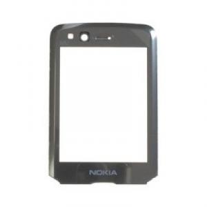 Geam Carcasa Nokia N82 argintiu