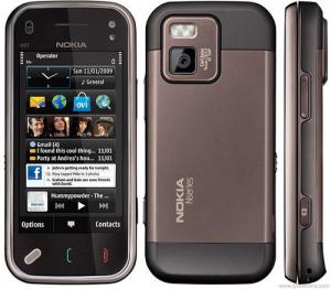 TELEFON NOKIA N97 MINI Garnet