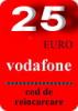 Voucher incarcare electronica vodafone 25 euro