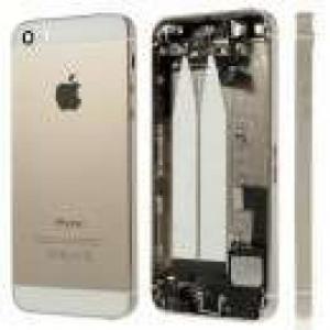 Accesorii iphone Carcasa iPhone 5s Originala Gold