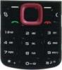 Accesorii telefoane - tastatura telefon Tastatura Nokia 5320 Neagra Cu Rosu Originala