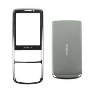 Carcase Carcasa Nokia 6700c Mat-Argintie