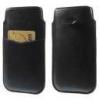 Huse - iphone Husa Samsung Galaxy S4 I9500 Crazy Horse Universala 140x78 mm Neagra