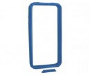 Huse HUSA BUMPER IPhone 4 - Albastru