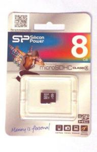 Micro SD 8Gb Silicon Power clasa 4