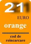 VOUCHER INCARCARE ELECTRONICA ORANGE 21 EURO
