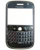 Blackberry 9000 carcasa originala fata + tastatura +capac baterie