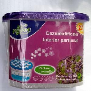 Dezumidificator, absorbant de umiditate 2 in 1 Air Flower  PROMO