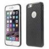 Huse - iphone husa dura iphone 6 plus cub 3d neagra