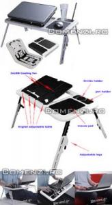 Masa laptop Aolawei tip E-Table