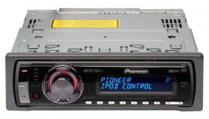 Montaj CD MP3 player auto