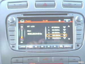 KIT DE NAVIGATIE, CAR KIT, DVD SI RADIO DIGITAL pentru FORD FOCUS, MONDEO AS8607