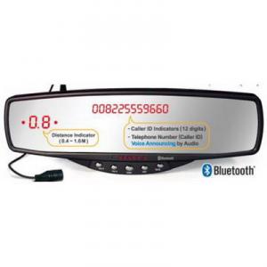 OGLINDA AUTO cu carkit Bluetooth FM transmiter si MP3 player