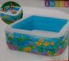 Piscina gonflabila pentru copii 159x159x50 cm