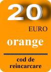 VOUCHER INCARCARE ELECTRONICA ORANGE 20 EURO