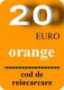 Voucher incarcare electronica orange 20