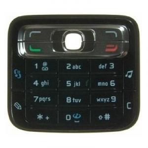 Diverse Tastatura Nokia N73 neagra