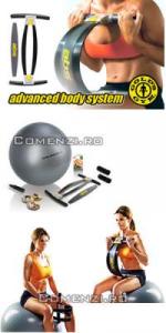 Gold's Gym ABS - pentru abdomen, coapse si brate