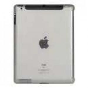 Huse Husa iPad 3 Wi-Fi + 4G CDMA TPU Gel Smart Cover Transparenta