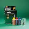 Lexmark 10n0026 (27) color refill kit  inktec