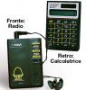 Radio-calculator