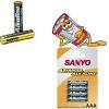 Sanyo LR3 (AAA) Alkaline - set 4 buc
