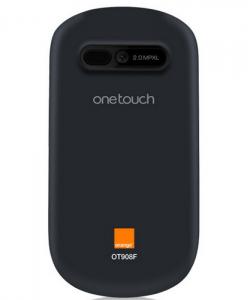 Telefon Smart ALCATEL Orange Vancouver - telefon ieftin cu Android si buton dedicat de facebook