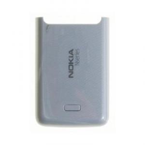 Carcase Capac Baterie Nokia N82, argintiu