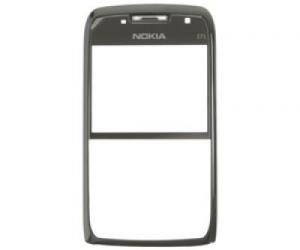 Carcase Fata Nokia E71 neagra originala n/c 252082