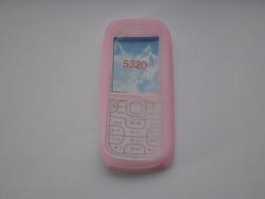 Huse telefoane Husa Silicon Nokia 5320 - Roz