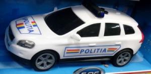 Jucarie masinuta Real Car Politie radiocomandata