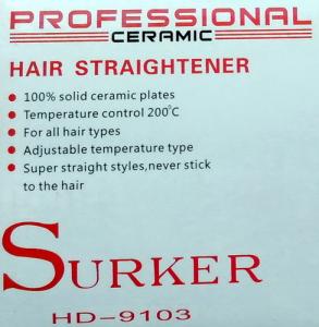 Placa de par profesionala Surker HD-9103