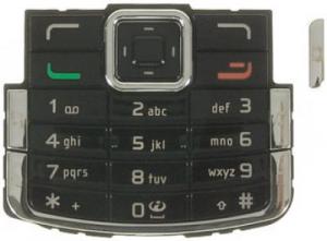 Tastaturi Tastatura Nokia N72 neagra originala