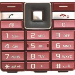 Tastaturi Tastatura Sony Ericsson J105, Naite rosie