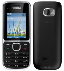 TELEFON NOKIA C2-01 BLACK