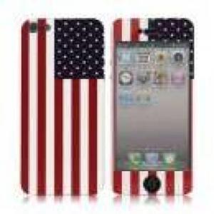 Accesorii iphone Skin Steag America iPhone 5 Sticker Fata Spate