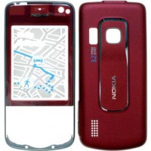 Carcase Carcasa Nokia 6210n rosu