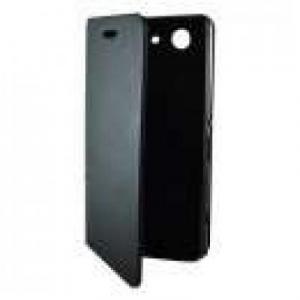 Huse Husa Flip Cu Stand Sony Xperia Z3 Compact D5803 D5833 The New Steff`s Series Neagra