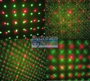 Laser cu proiectie doua culori - rosu si verde