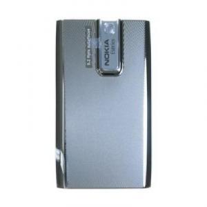 Carcase Capac Baterie Nokia E66 alb