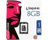 Card de Memorie Kingston micro SDHC Card 8GB w/o Adapter