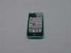 Huse Husa Silicon iPhone 4 iPhone 4s Verde Transparent