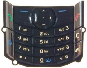 Tastatura telefon Tastatura Nokia 6680 Originala Neagra
