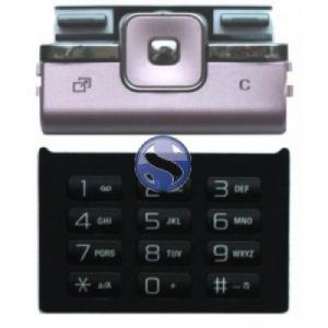 Tastaturi Tastatura Sony Ericsson T715 set Roz