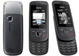 TELEFON Nokia 2220 SLIDE GRAPHITE